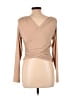 Endless Rose Tan Long Sleeve Top Size M - photo 2