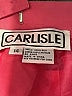 Carlisle 100% Silk Pink Silk Skirt Size 14 - photo 4