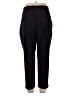 Nine West Solid Black Active Pants Size XL - photo 2