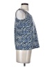 Women With Control Blue Sleeveless Top Size S - photo 4