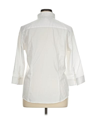 Van Heusen 3/4 Sleeve Button-Down Shirt (view 2)