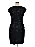 Worthington Tweed Black Cocktail Dress Size 14 - photo 2
