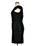 Worthington Tweed Black Cocktail Dress Size 14 - photo 5