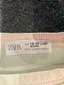 Zara Ivory Sweatshirt Size 12-18 mo - photo 3