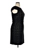 Worthington Tweed Black Cocktail Dress Size 14 - photo 4