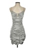 Zara Gray Cocktail Dress Size S - photo 1