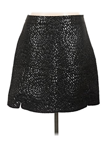 Ann Taylor LOFT Faux Leather Skirt (view 1)