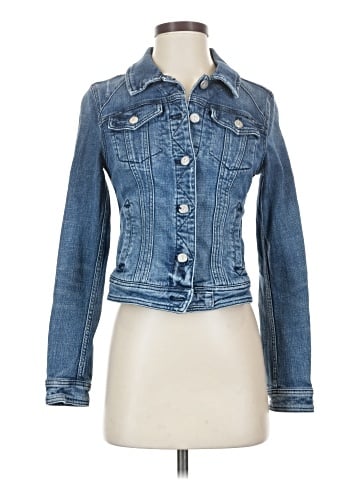 Pilcro and the Letterpress Denim Jacket (view 1)