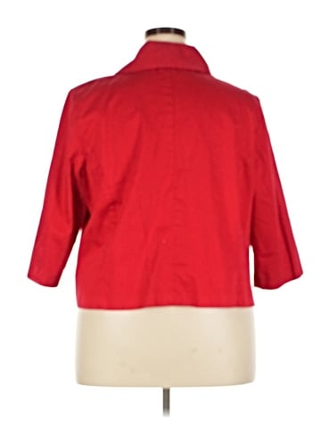Cato 3/4 Sleeve Button-Down Shirt (view 2)