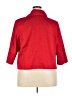 Cato Red 3/4 Sleeve Button-Down Shirt Size 18 - photo 2