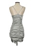 Zara Gray Cocktail Dress Size S - photo 2