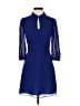 Stella McCartney Blue Cocktail Dress Size M (estimated) - photo 1