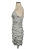 Zara Gray Cocktail Dress Size S - photo 5