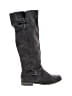 Just Fab Gray Boots Size 10 - photo 1