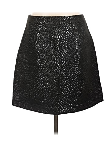 Ann Taylor LOFT Faux Leather Skirt (view 2)