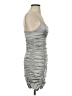 Zara Gray Cocktail Dress Size S - photo 4