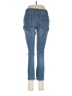 Free People Color Block Blue Jeans Size 28 waist - photo 2