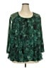Cato Green 3/4 Sleeve Blouse Size 18 - photo 1