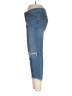 Free People Color Block Blue Jeans Size 28 waist - photo 5