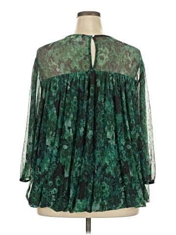 Cato 3/4 Sleeve Blouse (view 2)