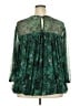 Cato Green 3/4 Sleeve Blouse Size 18 - photo 2