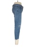 Free People Color Block Blue Jeans Size 28 waist - photo 4