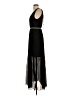 LoveRiche 100% Polyester Black Cocktail Dress Size S - photo 5