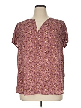 Monday Fun Short Sleeve Blouse