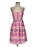 Roxy Hearts Pink Cocktail Dress Size M - photo 1