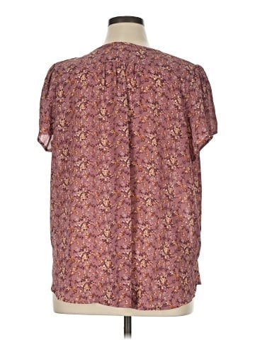 Monday Fun Short Sleeve Blouse (view 2)