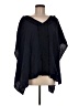JM Collection 100% Cotton Black 3/4 Sleeve Blouse Size M - photo 1