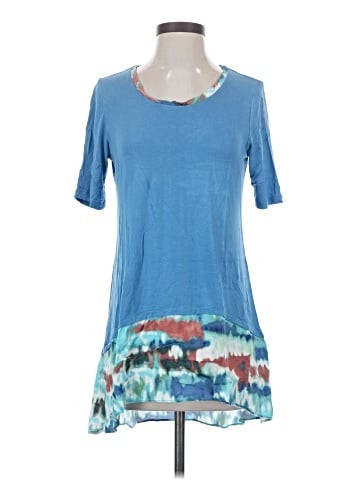 LOGO by Lori Goldstein Casual Dress (view 1)