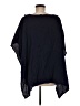 JM Collection 100% Cotton Black 3/4 Sleeve Blouse Size M - photo 2