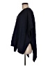 JM Collection 100% Cotton Black 3/4 Sleeve Blouse Size M - photo 5