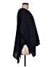 JM Collection 100% Cotton Black 3/4 Sleeve Blouse Size M - photo 4
