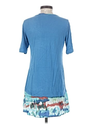 LOGO by Lori Goldstein Casual Dress (view 2)