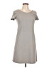 Theory Gray Casual Dress Size 10 (estimated) - photo 1
