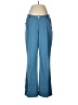 IMAN Blue Casual Pants Size Med SHORT - photo 1