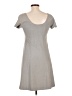 Theory Gray Casual Dress Size 10 (estimated) - photo 2