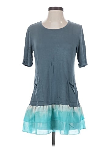 LOGO by Lori Goldstein Casual Dress (view 1)