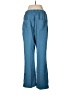 IMAN Blue Casual Pants Size Med SHORT - photo 2