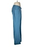 IMAN Blue Casual Pants Size Med SHORT - photo 4
