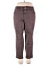 Torrid Brown Jeggings Size 20 - photo 1