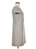 Theory Gray Casual Dress Size 10 (estimated) - photo 4