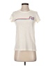 Rag & Bone Ivory Short Sleeve T-Shirt Size XS - photo 1
