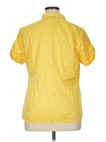 Apostrophe Short Sleeve Blouse (view 2)