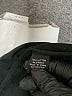 Eight Sixty 100% Cotton Black Trenchcoat Size S - photo 7