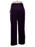 Westbound Purple Casual Pants Size 1X - photo 2