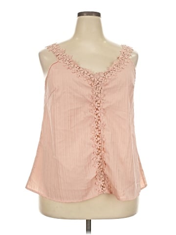 Emery Rose Sleeveless Blouse (view 1)