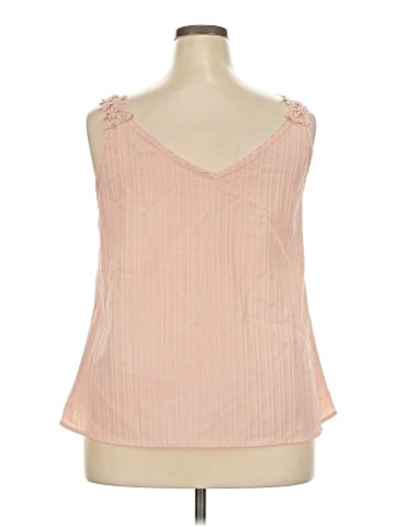 Emery Rose Sleeveless Blouse (view 2)